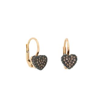 Orecchini a forma di cuore
