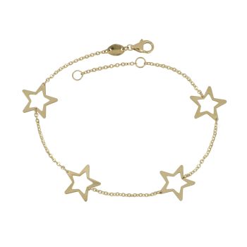 Bracciale con stelle