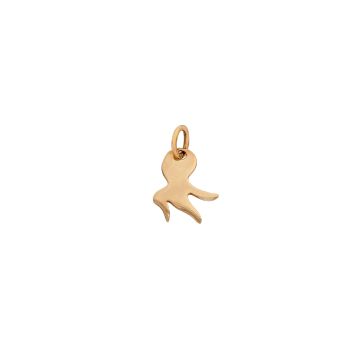 Octopus shaped pendant
