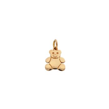 Bear shaped pendant