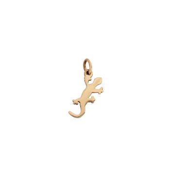 Gecko shaped pendant