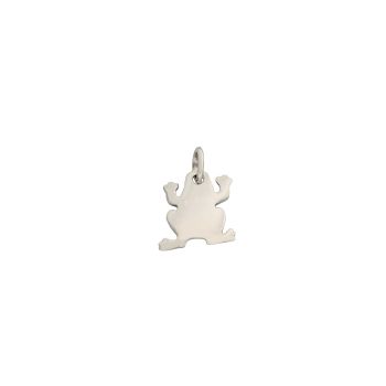 Frog shaped pendant