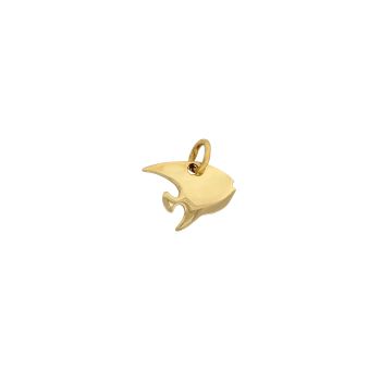 Fish shaped pendant
