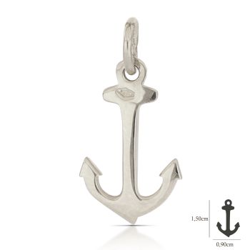 Pendente Ancora bianco