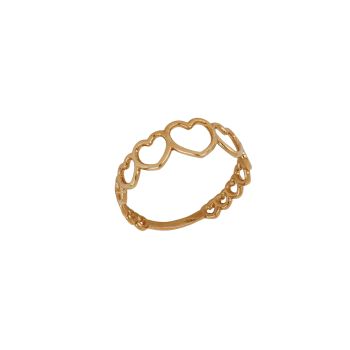Anello con cuori