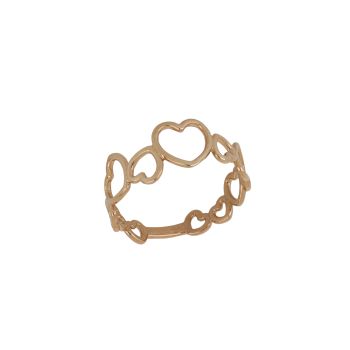 Anello con cuori