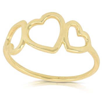 Hearts ring