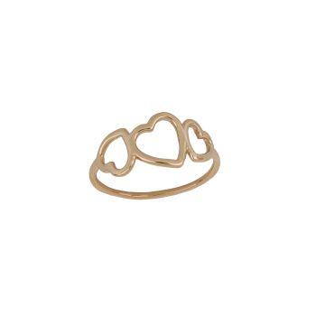 Anello con cuori