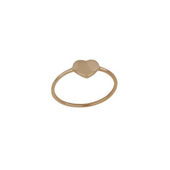 Anello con cuore