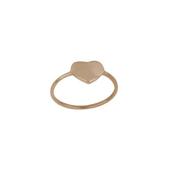 Anello con cuore