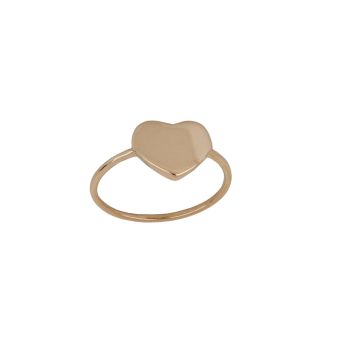 Anello con cuore