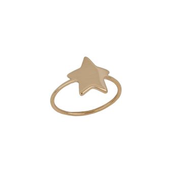 Anello con stella