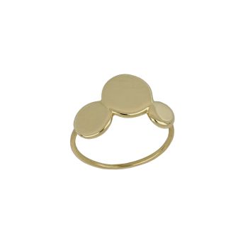 Anello con elementi tondi