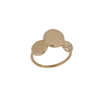 Anello con elementi tondi