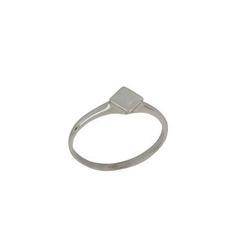 Squared top ring