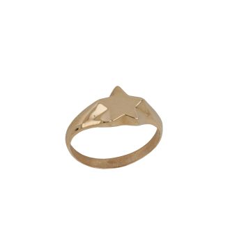 Anello con stella