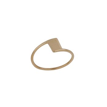 Anello con rettangolo