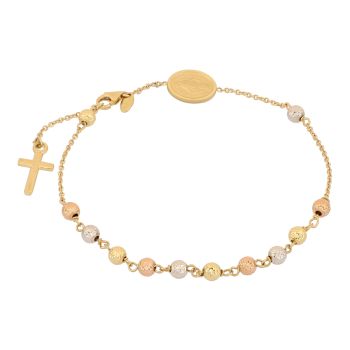 Bracciale rosario milleluci