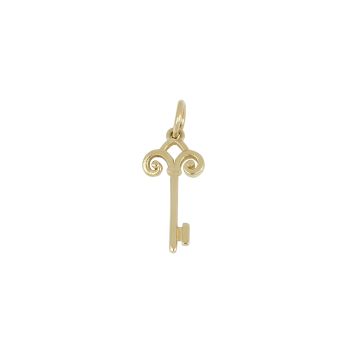 Key shaped pendant