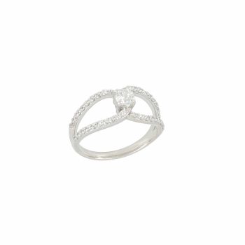 Anello solitario