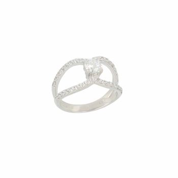Anello solitario