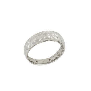 Hollow cane 3D ring