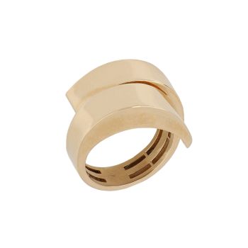 Hollow cane 3D ring