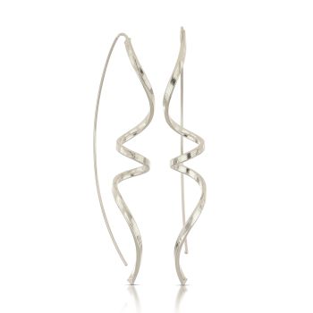 Orecchini pendenti a canna