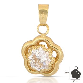 Orecchini pendenti a canna