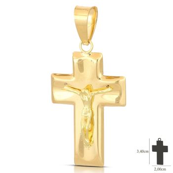 Croce con Cristo, stampata