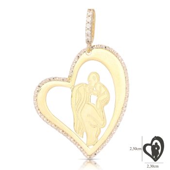 Pendente Mamma e figlio