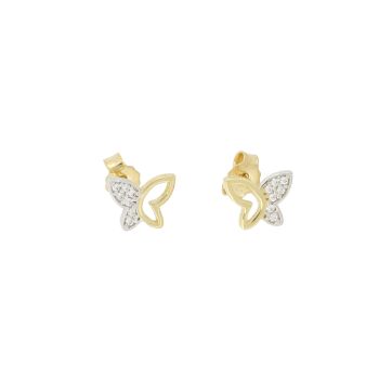 Butterfly shaped Earrings