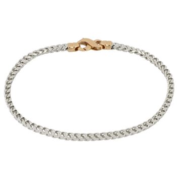 Franco chain bracelet