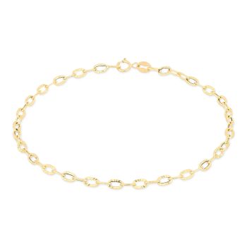Bracciale maglia brillantata