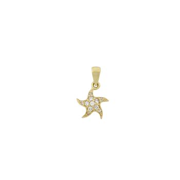 Starfish shaped pendant