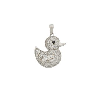 Duck shaped pendant
