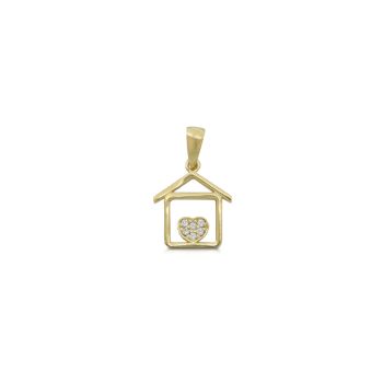 House shaped pendant