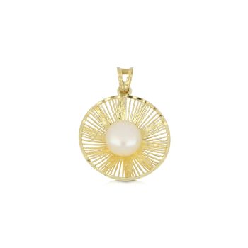 Round Pearl pendant