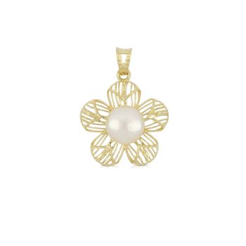 Flower Pearl pendant