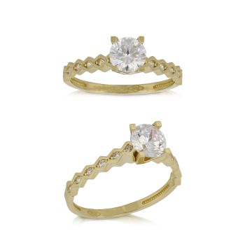 Anello solitario