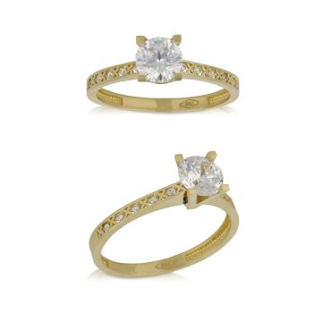 Anello solitario