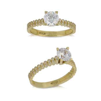 Anello solitario