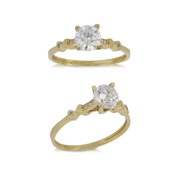 Anello solitario