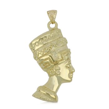 Nefertiti shaped pendant