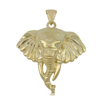 Elephant shaped pendant