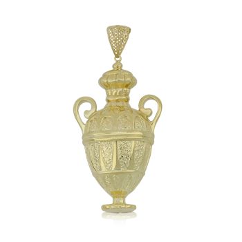 Amphora shaped pendant