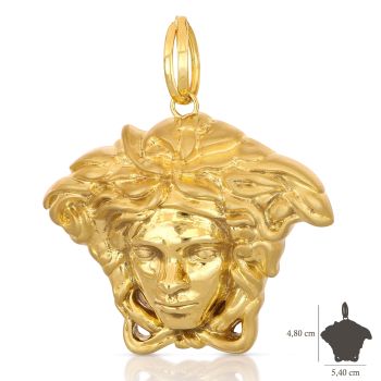 Pendente testa di Medusa