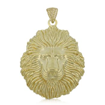 Lion shaped pendant