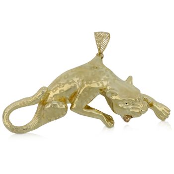 Panther shaped pendant