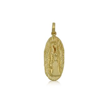 Medaglia con Madonna di Guadalupe